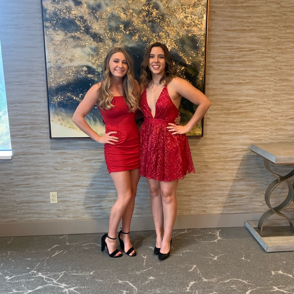 Homecoming dress